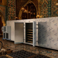 12 Jaar Professionele DRYTECH Hookah Kolen Droger Warmtepomp Droogmachine 19.4KW COC Certificaat