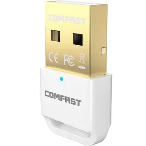 Blue-tooth5 COMFAST. 3 USB dongle wifi adattatore USB audio dongle ricevitore compatibile con BT5.2/5.1/5.0/4.2/4.1/4.0
