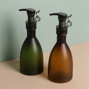 Groothandel Op Maat Gemaakte Lege Amber Groene Pomp 300 <span class=keywords><strong>500</strong></span> Ml Pet Shampoo Douchegel Lotion Conditioner Serum Spray <span class=keywords><strong>Plastic</strong></span> Verpakking Flessen - Product Image 5