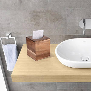 Wholesale Wooden Bamboo <strong>Recipe</strong> Cards <strong>Box</strong> Storage <strong>Box</strong> With Card and Splitter - Product Image 5