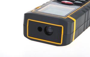 Medidor de Distancia Láser Digital con Nivel de Burbuja, Alcance de 100m - Product Image 2