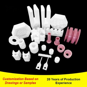 Zirconia <b>Ceramic</b> Industrial Thread Guide Wheels & <b>Rings</b> Wear-Resistant High-Temperature Resistant CNC Machined Mirror Polished - Product Image 3