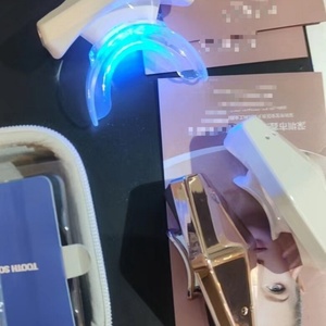 Appareil de blanchiment dentaire LED, lampe de blanchiment des dents à lumière bleue froide, machine portative - Product Image 6