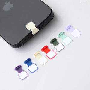 Tapones de Silicona Antipolvo para Puertos de Carga de Teléfonos Móviles, Aptos para Enchufes de Carga con Interfaz Tipo C - Product Image 1