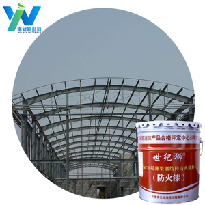 สารเคลือบกันไฟคุณภาพสูงสำหรับโครงสร้างเหล็ก - Product Image 4