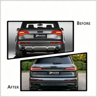 Nouveau kit de pare-chocs pour Audi Q7 4L 2006-2015 & SQ7 4M 2020-2023 - Fixation par boulons, ajustement universel, kit de conversion complet