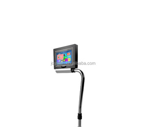 Xe buýt VOD hệ thống xe buýt ghế tay vịn gắn Rod 13.3 "Android 11 xe tựa đầu màn hình Màn hình Wifi B phía sau ghế giải trí - Product Image 4