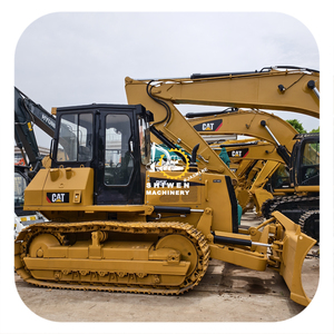 รถดันดินมือสอง Cat D5K สภาพ 95% ของแท้จากญี่ปุ่น ได้รับการรับรองมาตรฐาน CE และ EPA ชั่วโมงการทำงานต่ำ กำลัง 71.6 กิโลวัตต์ Catdd5k Catd4c ขาย - Product Image 1