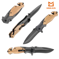 Couteau pliant multifonctionnel en aluminium aéronautique haute dureté, couteau de poche pour le camping en plein air, outil de survie