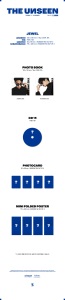 Matériaux Premium HYUNGWON Ver SHOWNU HYUNGWON 1er Mini Album THE UNSEEN Étui Premium Jewel Case CD - Product Image 3