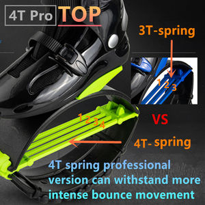 SYEOK SYJ4 Pro mise à niveau bottes de rebond sports pour adultes Ultra sauts baskets Power Train Fitness danse corps Botas <span class=keywords><strong>Kangoo</strong></span> chaussures de saut - Product Image 5