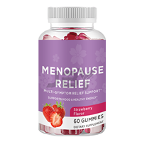 Gummies JBY Healthcare Superfood pour le soulagement de la ménopause, les meilleures gummies pour la ménopause, complément à base de plantes