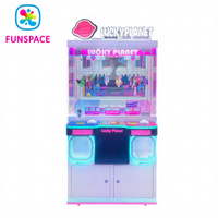 Machine à griffes commerciale pour aire de jeux pour enfants, jeu d'arcade, distributeur de jouets et cadeaux, à monnayeur, pour poupées à griffer