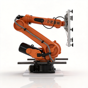 Robot de manutention de verre à 6 axes pour l'intégration de lignes CNC et les opérations de chargement et de déchargement automatiques - Product Image 5