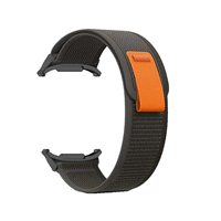 Bracelet de montre intelligent en tissu tissé de haute qualité Trail Loop Bracelets de sport en nylon pour Samsung Galaxy Ultra 47mm Montres intelligentes tressées