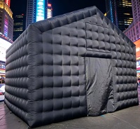 Champ de tir gonflable de bonne qualité Offre Spéciale BOYAN, tente gonflable de sport de protection UV personnalisée