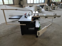 Mini-banc de travail pour loisirs créatifs, scie à panneaux horizontale en bois avec moteur de 4-5,5 kW, certifiée TUV CE