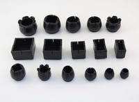 Protège-jambes de petite chaise ronde en Silicone, bouchons de pieds de Table et de chaise personnalisés pour meubles