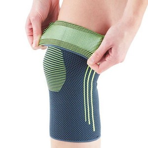Rodillera universal transpirable de poliéster para deportes, soporte para fútbol, hombres y mujeres - Product Image 5
