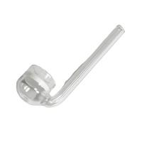 Diffuseur en verre pour aquarium GD-26, pour l'apport de CO2, diamètre 2 cm, hauteur 8 cm, écologique