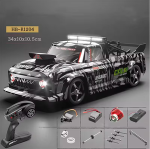 HB Toys R1202 R1201 R1203 R1204 Coche de Carreras <span class=keywords><strong>RC</strong></span> <span class=keywords><strong>Corolla</strong></span> Levin AE86 4X4 a Escala 1:12 con Giroscopio ESP 30KM/H, Coche de Derrape <span class=keywords><strong>RC</strong></span> RTR, Juguetes - Product Image 2