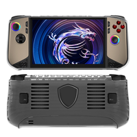 Accessoires de console de jeu Étui de protection pour MSI ClAW 8Ai Coque en caoutchouc souple transparente pour MSI ClAW 8Ai Housse de protection