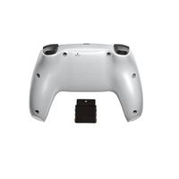 Console de jeu PS1/PS2 moteur unique double vibration batterie au lithium intégrée contrôleur de jeu sans fil 2.4G