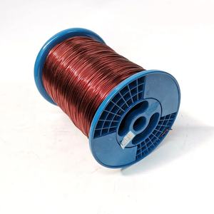 Cable de Cobre Esmaltado Sólido Estándar GB para Motor Transformador, Probado para Resistencia a la Rotura de Tensión, <span class=keywords><strong>Informe</strong></span> de Inspección, Diámetro Personalizable - Product Image 1