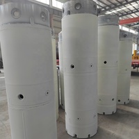 Tube de gainage FAE pour pieux, garantie de qualité, pour pieux forés, gainage double paroi, gainage simple paroi, pièces de rechange de haute précision pour fondations