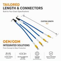 Alat Uji Kabel 3-Wire Otomatis & Penguji Kontinuitas dengan Terminal, Berperingkat IP66, Isolasi PTFE/PVC, Konduktor Tembaga Murni