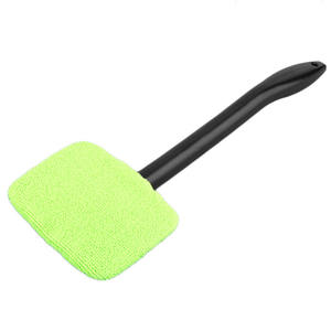 Kit de nettoyage de <span class=keywords><strong>vitres</strong></span> de voiture Esun avec brosse en microfibre et long manche en plastique - Outil de nettoyage automobile manuel - Product Image 5