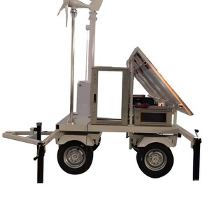 Remolque solar móvil para suministro de energía en exteriores con batería de litio. - Product Image 3
