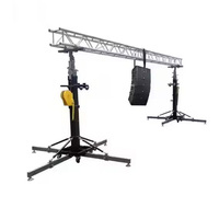 Torre de Elevación de Truss para Colgar Altavoces en Eventos Pequeños