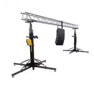 Các sự kiện nhỏ được sử dụng nâng đứng giàn tháp treo loa giàn nâng tháp - Product Image 6