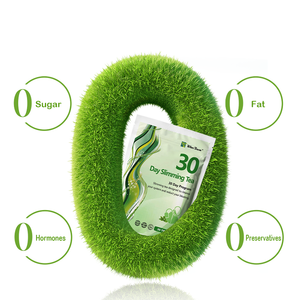 Thé minceur C100 30 jours, thé aux herbes naturelles en sachets, mélange d'ingrédients à base de séné et de feuille de lotus, pour la perte de poids. - Product Image 5