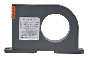 Transmetteur de courant alternatif BA50-AI/I Transducteur de courant alternatif Type direct 600A Sortie analogique 4mA 20mA 0 <span class=keywords><strong>5V</strong></span> Alimentation - Product Image 5