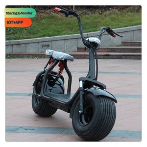 Scooter Eléctrico Nuevo de 2 Ruedas Citycoco, Bicicleta Eléctrica Australia, Scooter Eléctrico para Adultos con Neumáticos Anchos - Product Image 2