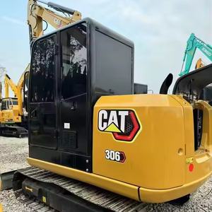 Expédition rapide Mini Excavatrice Caterpillar Cat 306e 306e2 Cat305 Cat305.5 Cat307 6ton d'occasion à vendre - Product Image 1