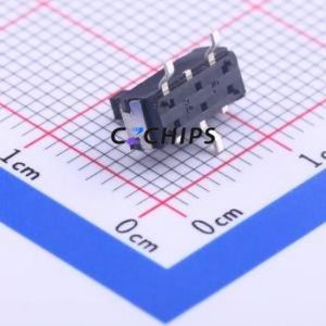 K3-1235S-K1 Slide Switch SMD Switch Single Pole Double Throw Rectangle Pin Header Gull Wing Type 9mm - Product Image 2