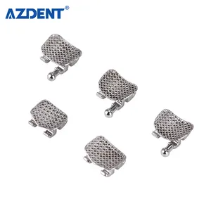 Hot Sale AZDENT Dental Product Orthodontic Metal Bracket Braces