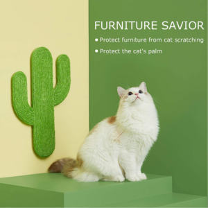Groene Golfkarton Sisal Kat Krabpaal <span class=keywords><strong>Cactus</strong></span>, <span class=keywords><strong>Cactus</strong></span> Kat <span class=keywords><strong>Scratcher</strong></span> - Product Image 3