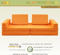 Meubles de salle de jeux classiques compressibles, chaise moderne pour enfants, canapé de jeu pour enfants pour le salon, doux pour les garçons et les filles
