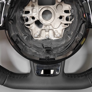 Volant en cuir personnalisé pour <span class=keywords><strong>Audi</strong></span> S3 8V A6 C8 A3 A5 B8 C7 RS3 R8 S4 S5 <span class=keywords><strong>RS4</strong></span> - Product Image 5