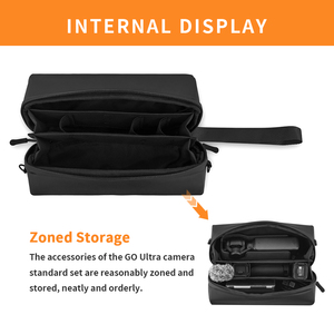 Étui pour caméra DJI Osmo <span class=keywords><strong>Pocket</strong></span> 3 Insta360 GoPro 10 Sac de rangement portable pour caméra Sac souple de protection Étui pour caméra d'action pour les voyages - Product Image 4