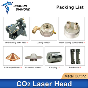 <span class=keywords><strong>CO2</strong></span> <span class=keywords><strong>Laser</strong></span> hỗn hợp cắt đầu hỗn hợp <span class=keywords><strong>laser</strong></span> Heads Kit ống kính tập trung 25*63.5 phản ánh gương 30*3 mét hỗn hợp <span class=keywords><strong>CO2</strong></span> <span class=keywords><strong>laser</strong></span> cắt đầu - Product Image 3