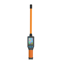 Lecteur RFID portable pour animaux FDX-A FDX-B EMID HDX (ISO11784/85) avec puce pour bétail, scanner longue portée en ABS pour bovins
