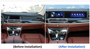 XTRONS Écran de voiture Android 10,25 pouces entièrement laminé à double écran MTK8667 Global 4G 1920x720P pour BMW X5/X6 E70/E71 CCC LHD - Product Image 2