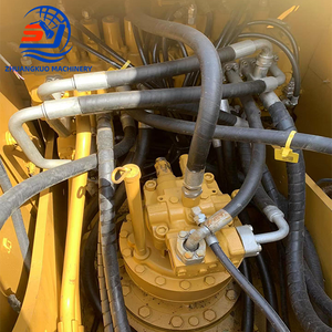 Excavadora de cadenas Caterpillar CAT 323D2 usada de importación original, 20 toneladas, excavadora usada CAT 323 323D2 en venta, en stock. - Product Image 5