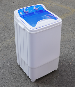 Mini Lavadora Doméstica de 7.5 kg, 3 en 1, Semiautomática, con Diseño de Apertura Superior, Lavadora de Carga Superior - Product Image 2
