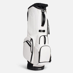 Sac de golf anti-poussière en cuir PU de qualité supérieure, protection optimale contre la poussière, sacs de golf personnalisables avec logo - Product Image 3